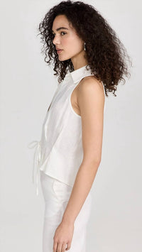 Hevron - Sloan Linen Vest