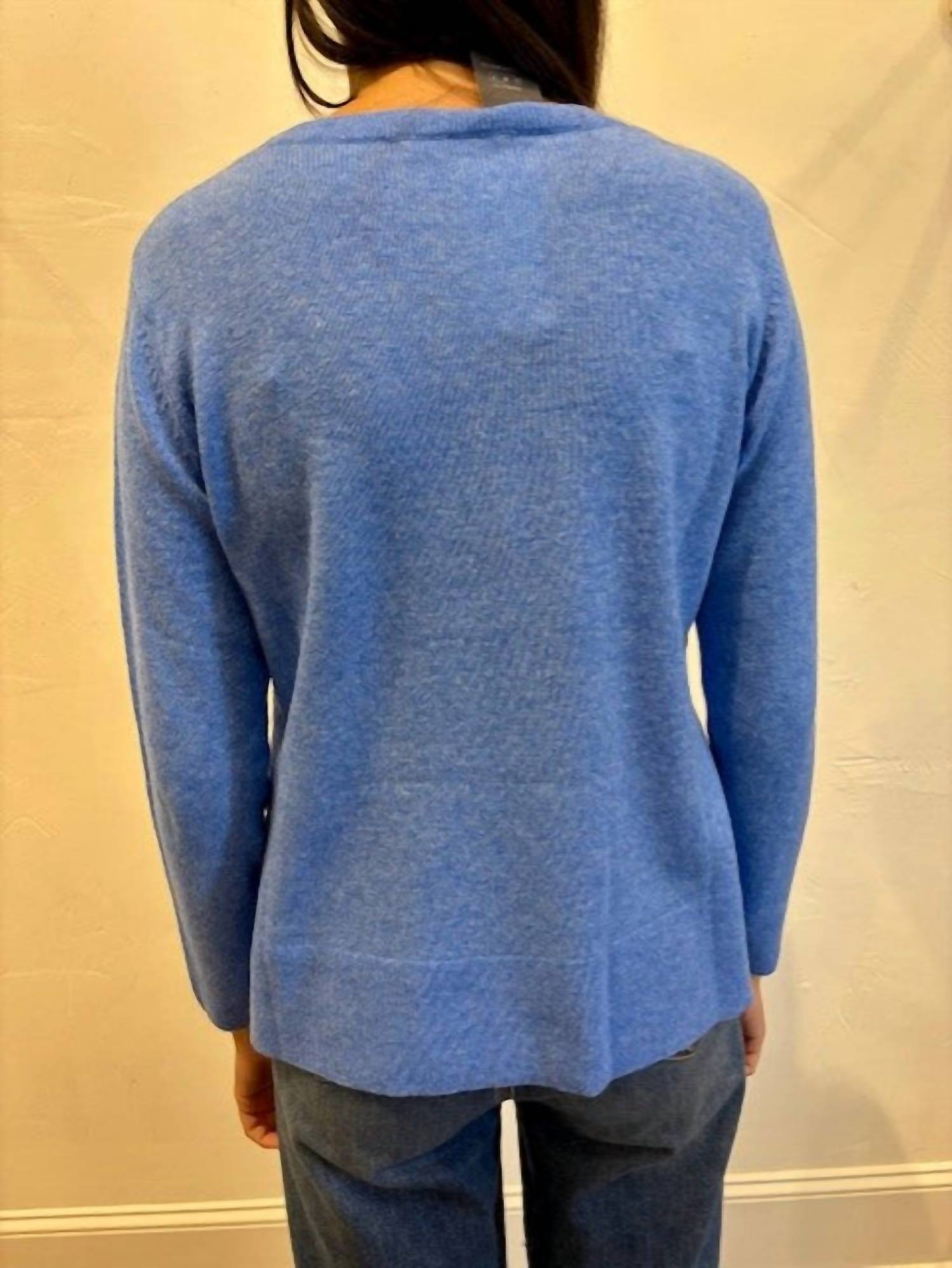 Alashan Cashmere - Easy Crew Neck Sweater