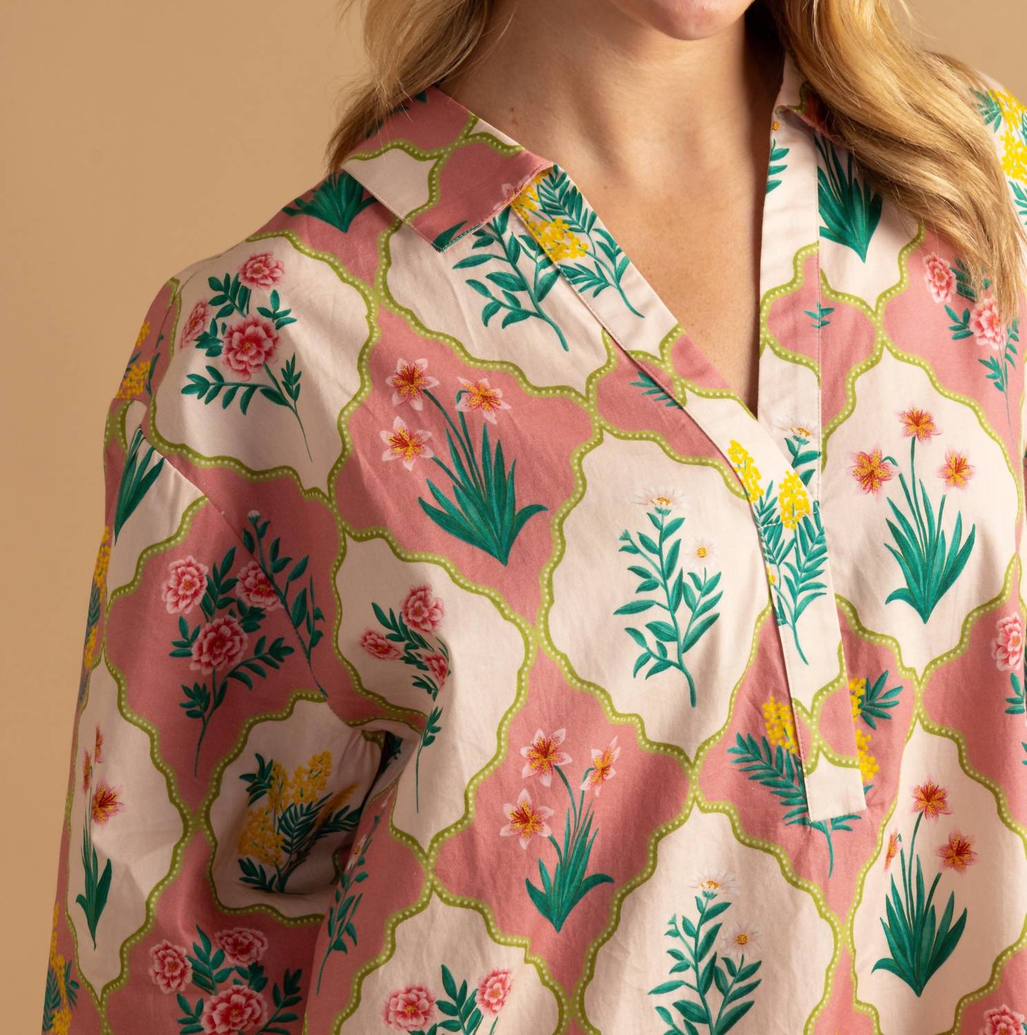 Double A Colette Dress in rose blossom - women's dress - view 4