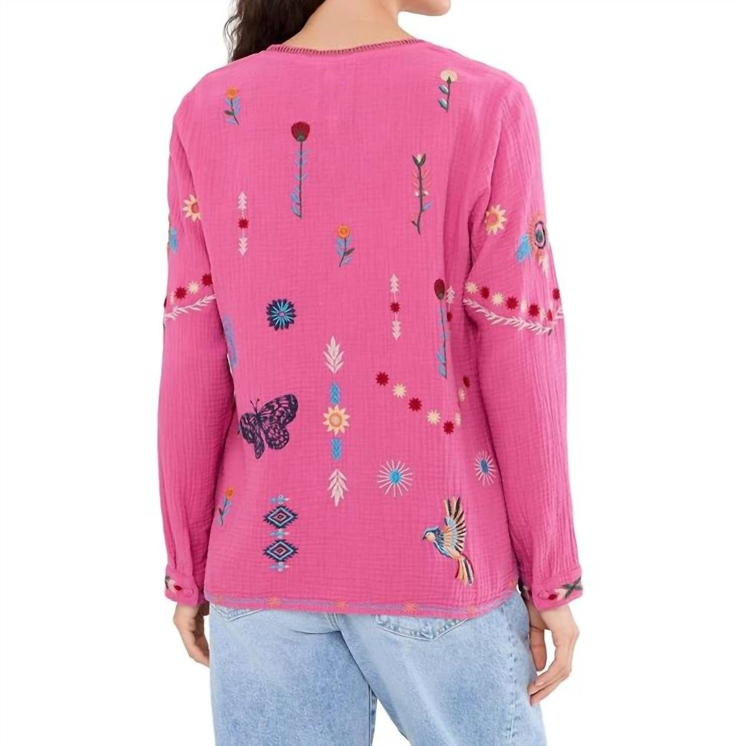 Johnny Was - PAULINA JOSIY SHIRT