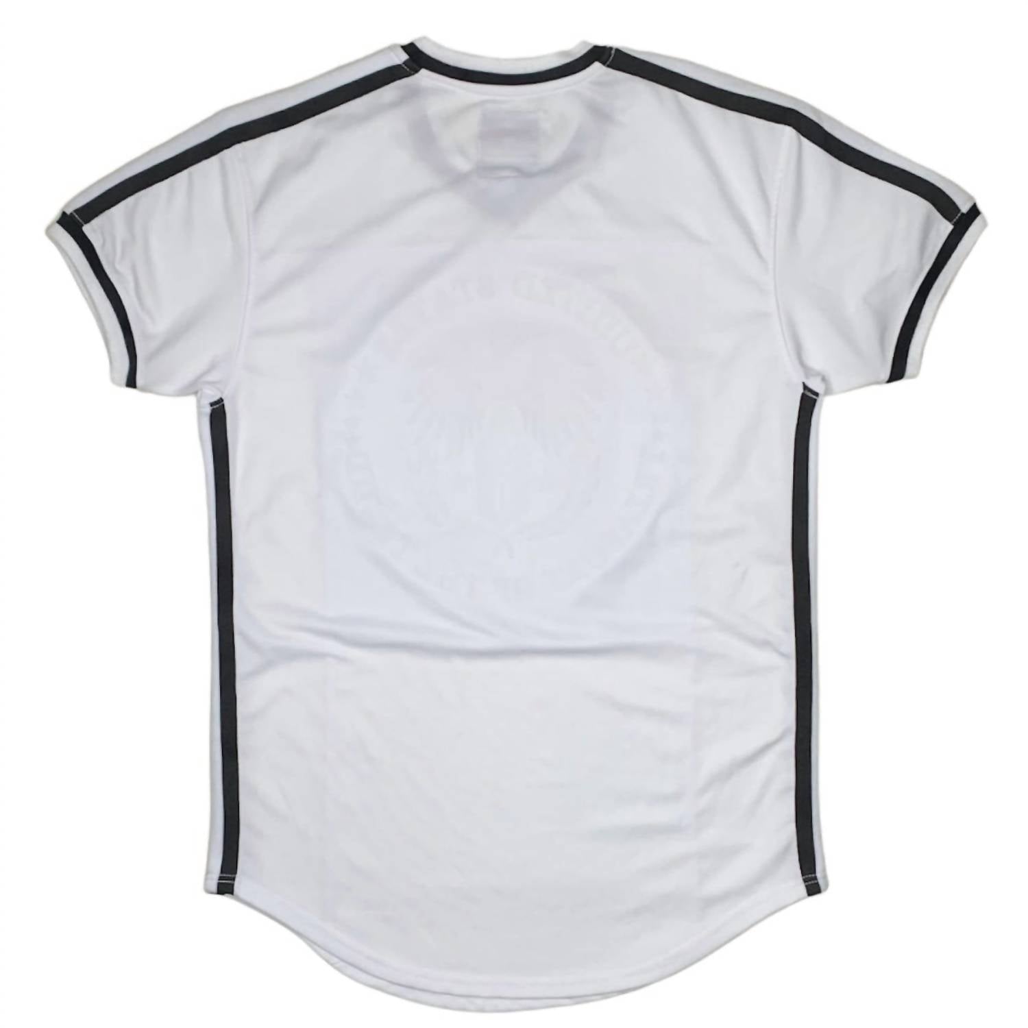 Bleeker & Mercer - Men's Embossment Varsity T-Shirt