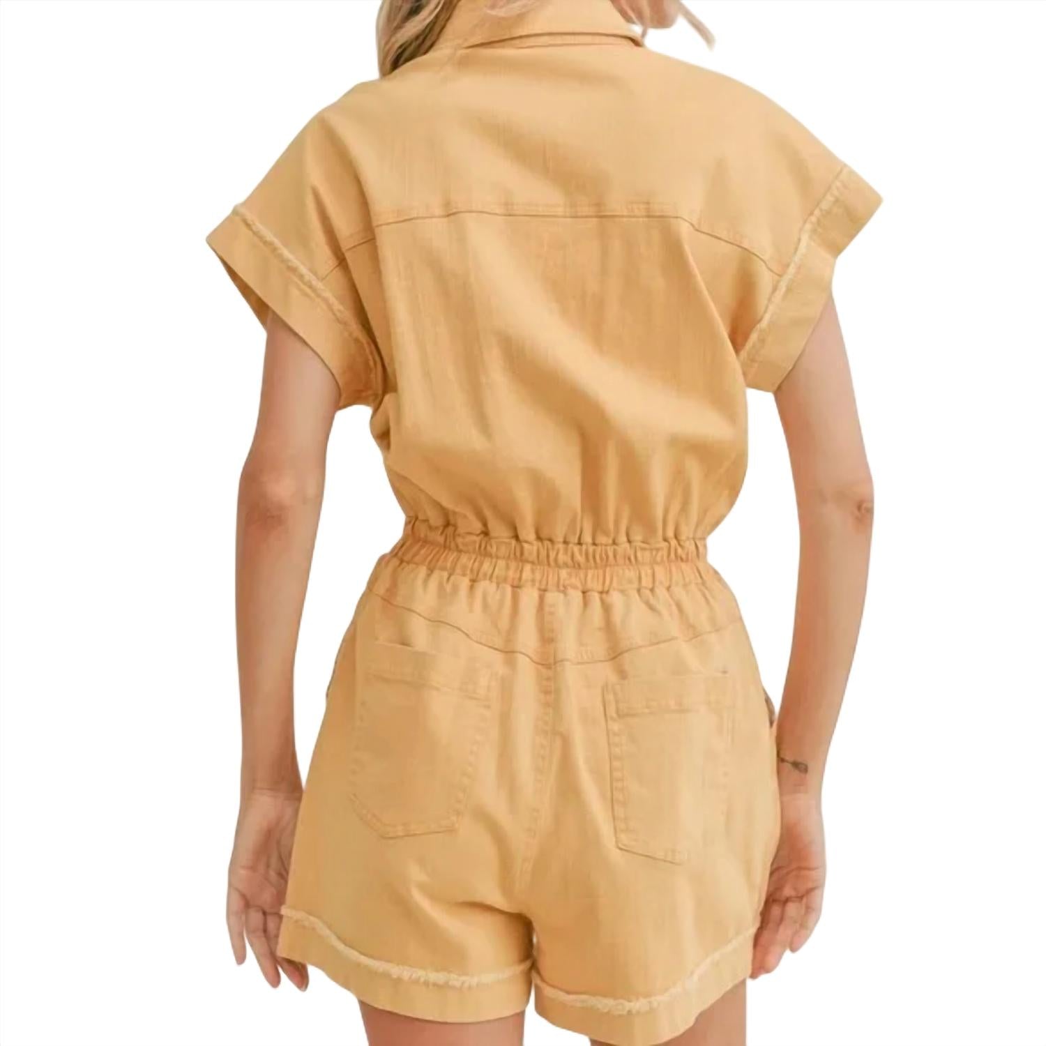 Sadie & Sage - Shooting Star Romper