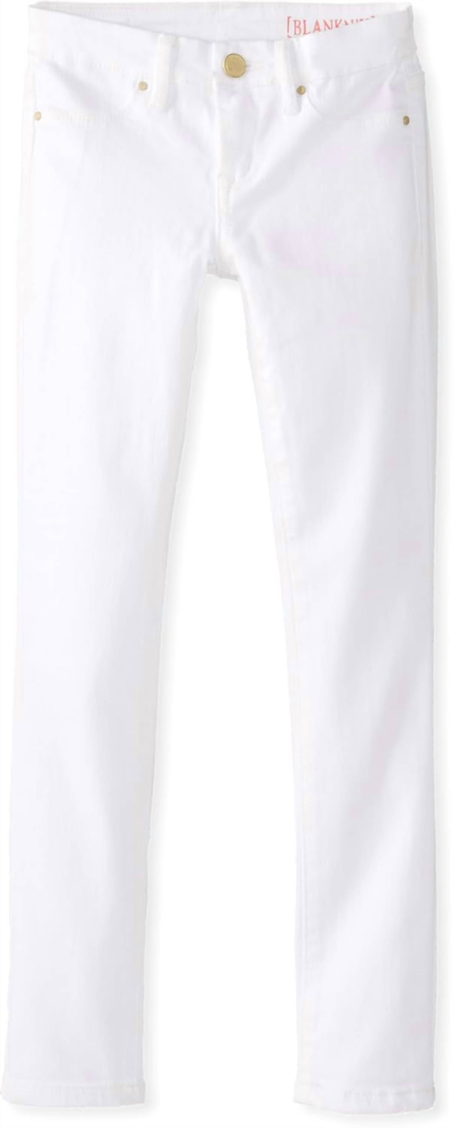 Blanknyc - Kid's Clean Skinny Jeans