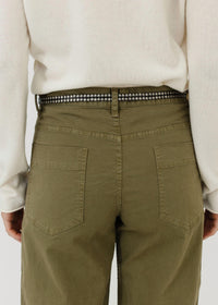 Nili Lotan - Tribeca Mid-rise Pant