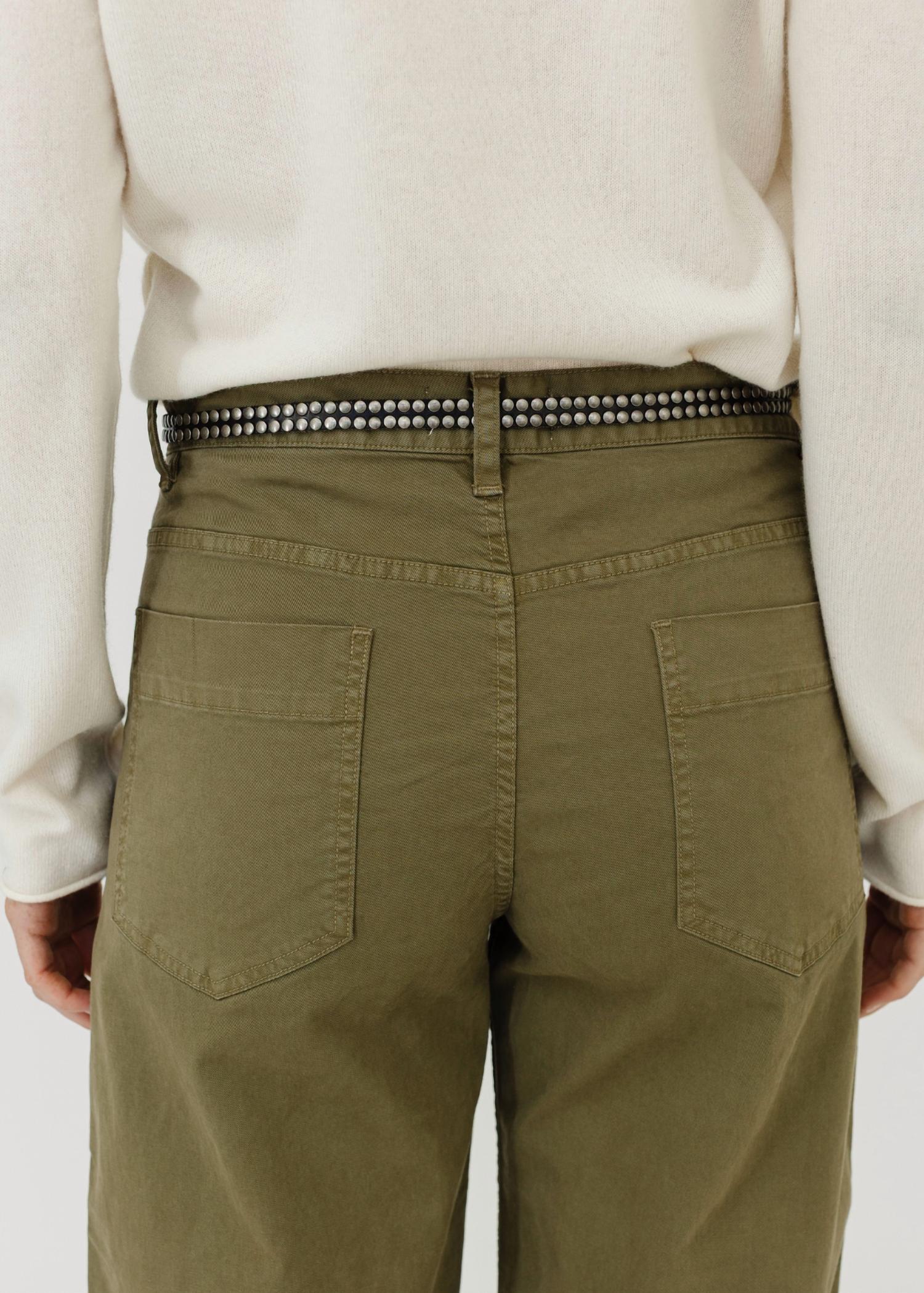 Nili Lotan - Tribeca Mid-rise Pant