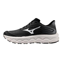 MIZUNO Men's Wave Horizon 8 Running Shoes in black white 1 - men's sneaker