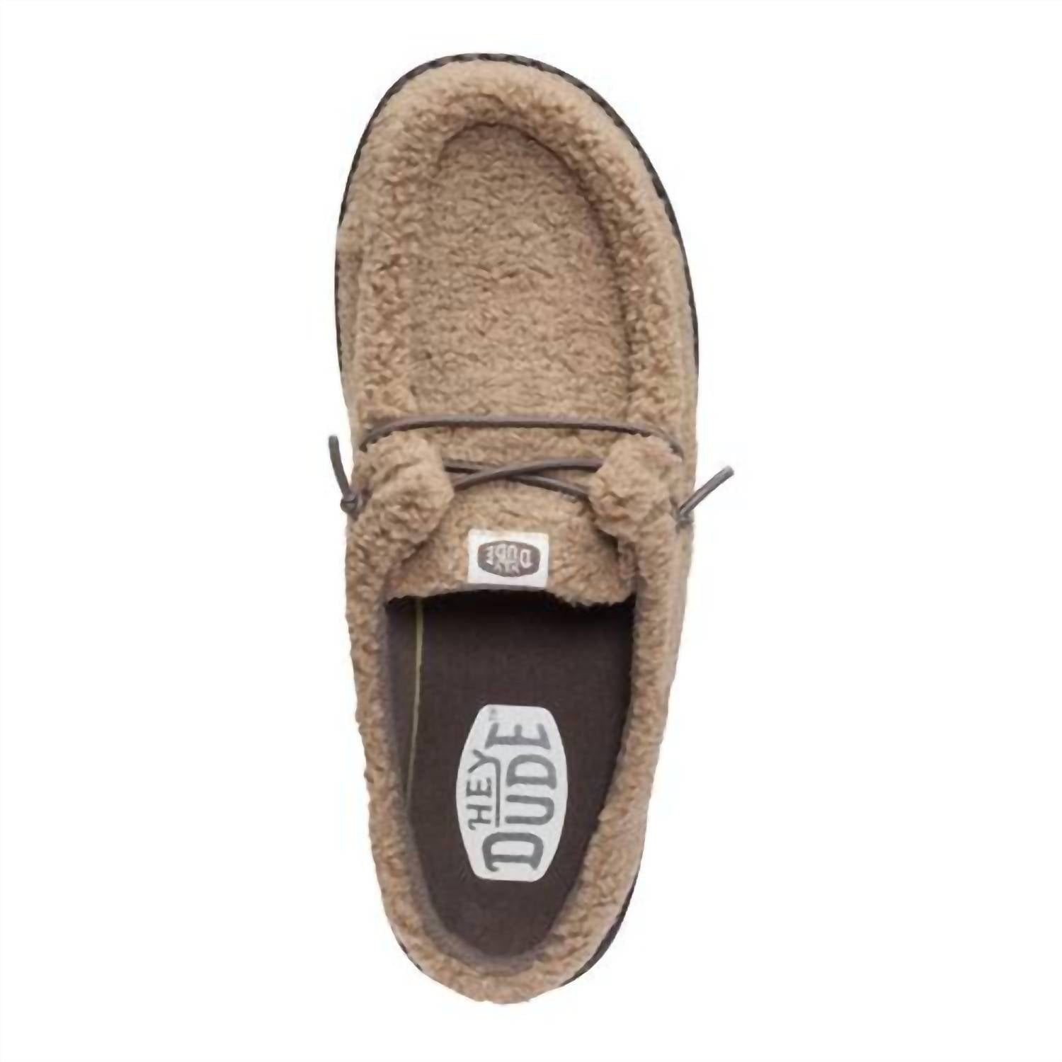 Hey Dude - Men's Wally Slip Sherpa Mule