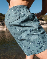 Texas Standard - Waterloo Swim Shorts