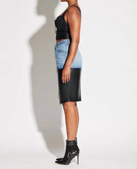 Circular Path - Combo Mini Skirt