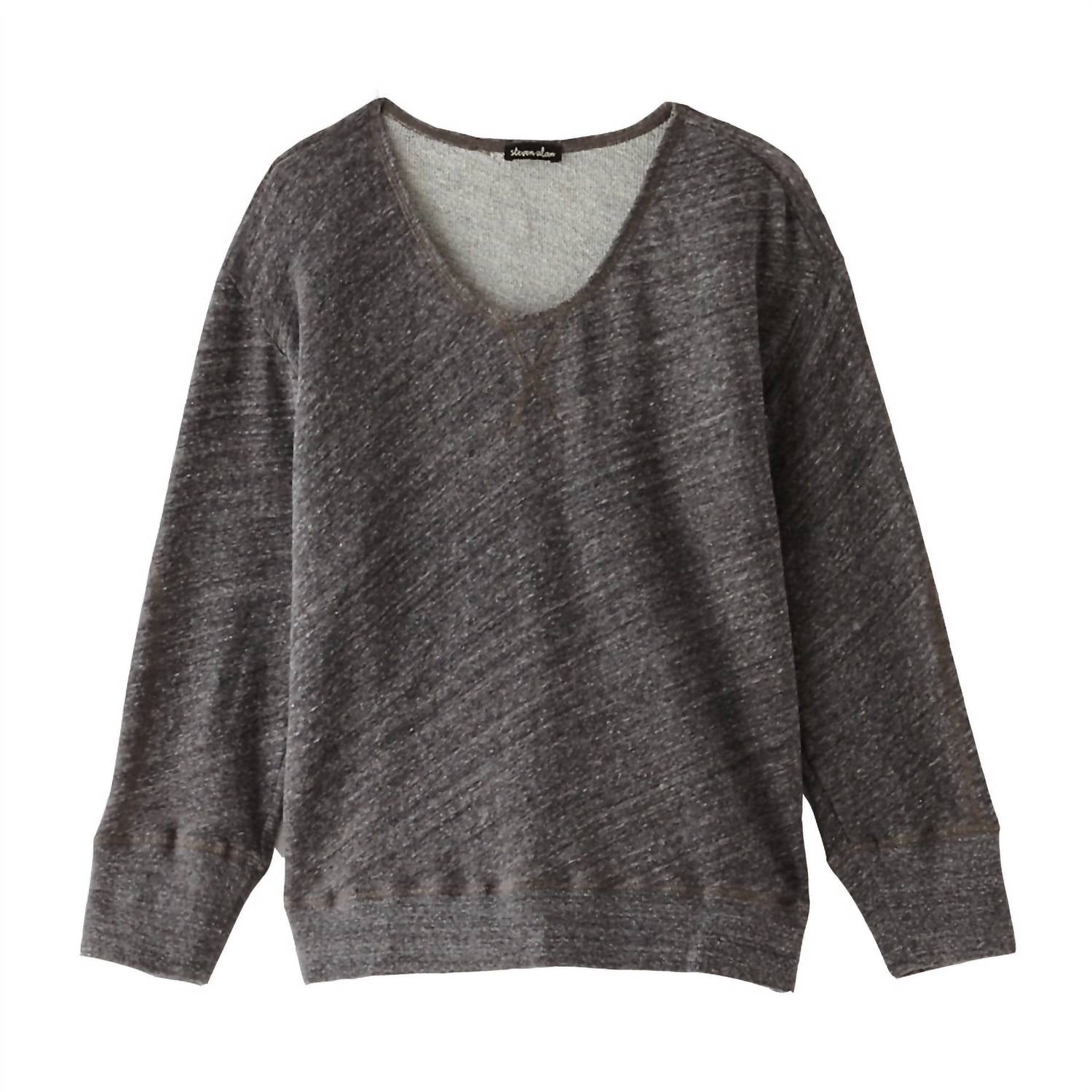 Women French Terry Pullover Sweatshirt
