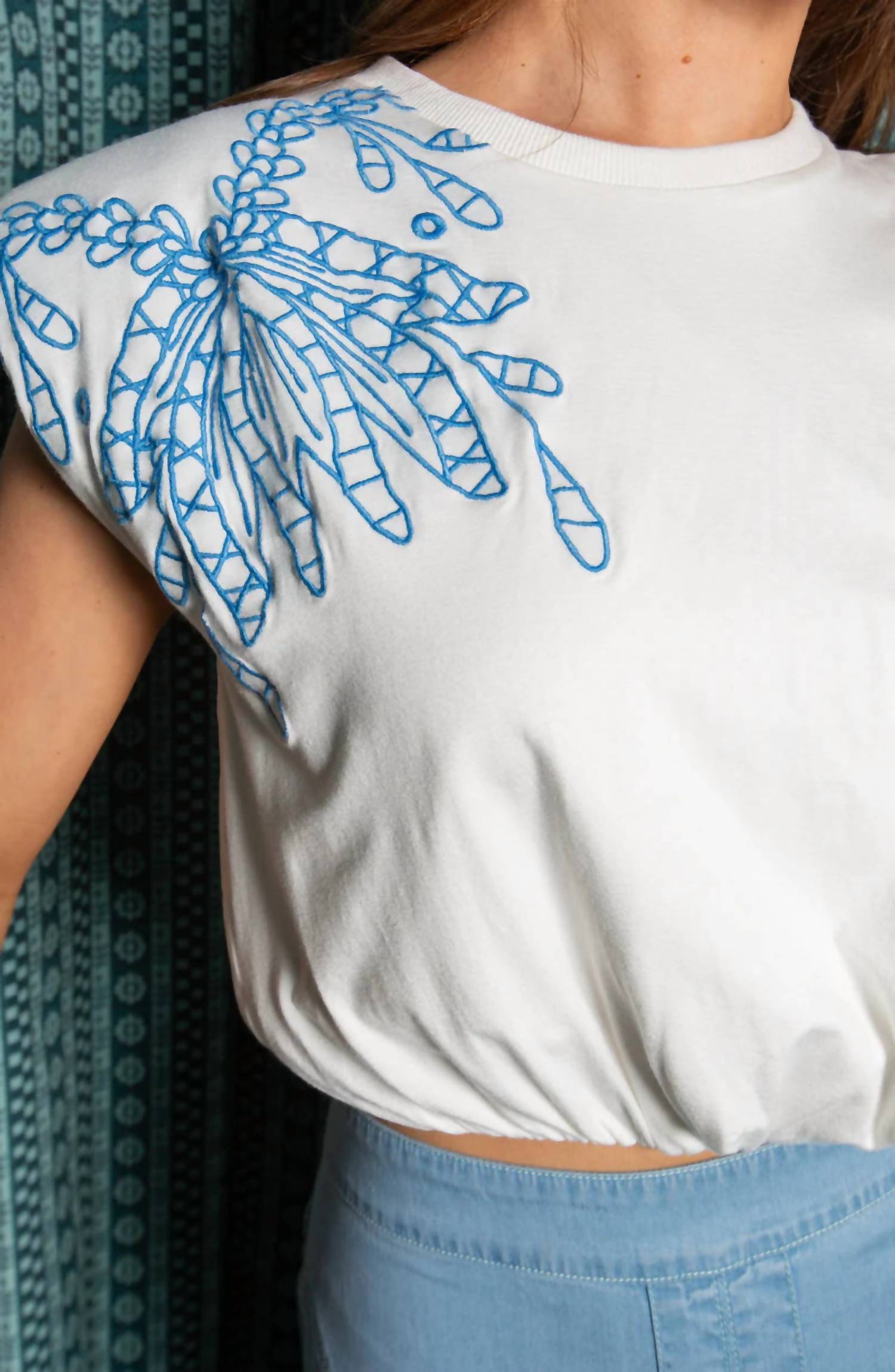Anna Cate - Wilson Monaco Tee