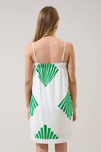 Sugarlips - Katie Summer Breeze Fringe Mini Dress