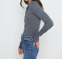 L'Agence - Sterling Collared Sweater