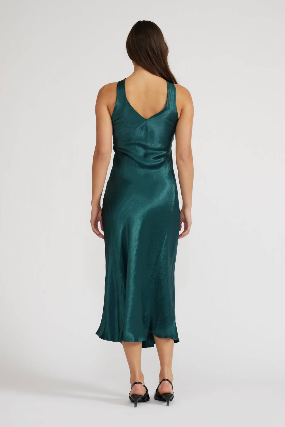 Lucy Paris - Gina Satin Dress