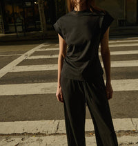 Nation Ltd - Andrea Side Shirred Top