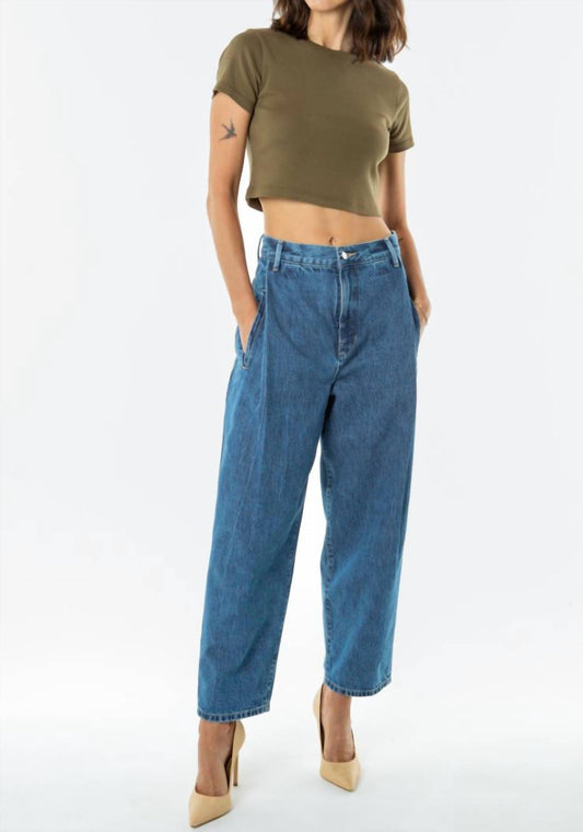 Etica - Rose Relaxed Pleat Pant