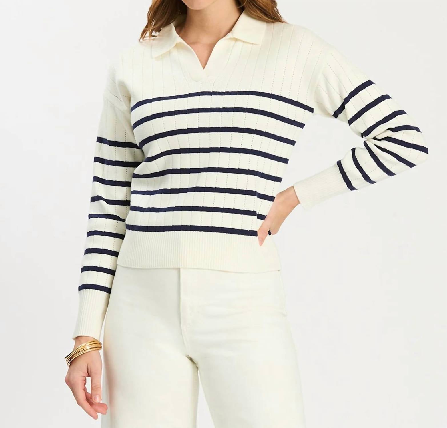 Tyler Boe - Johnny Collared Sweater