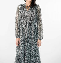 Sugarlips - Jayra Snake Print Dress