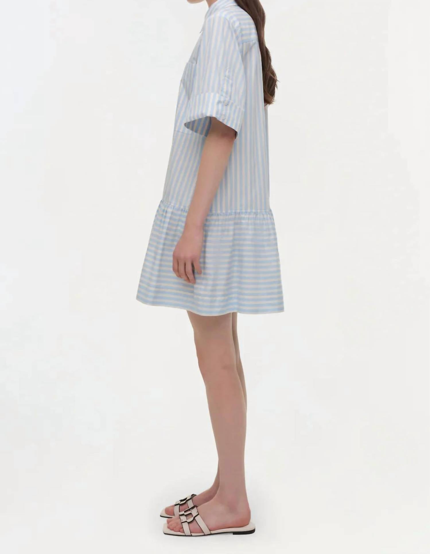 Simkhai - Cris Cotton Shirt Dress