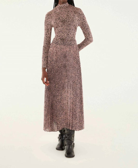 Farm Rio - PLEATED MAXI SKIRT