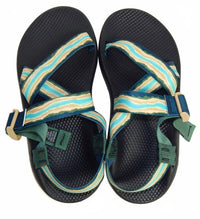 Chaco Women's Z1 Classic Usa Sandal in riverbed deep aqua - women's sandal - view 5