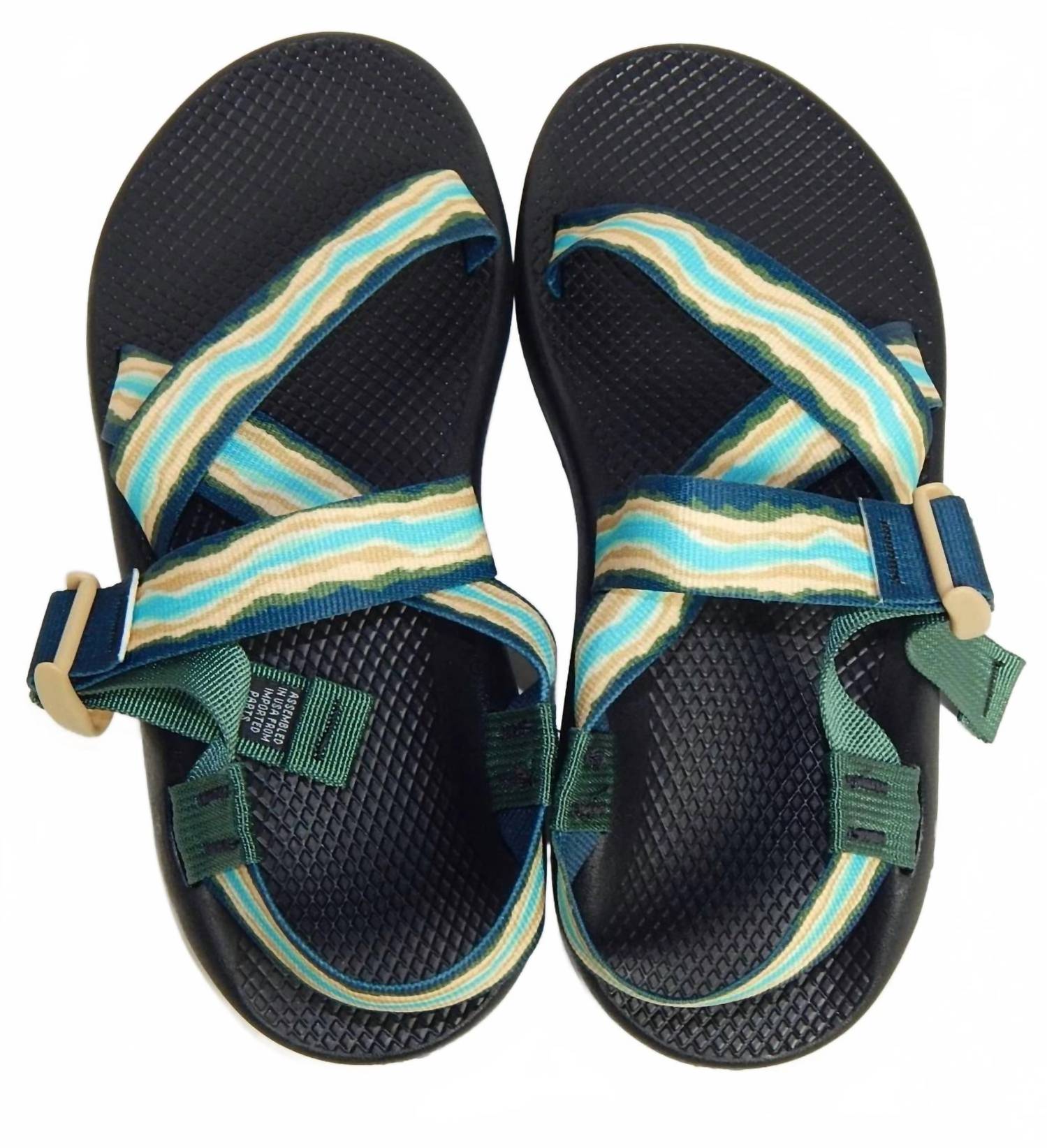 Chaco Women's Z1 Classic Usa Sandal in riverbed deep aqua - women's sandal - view 5