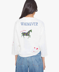 Mother - The Footballer Crewneck Tee