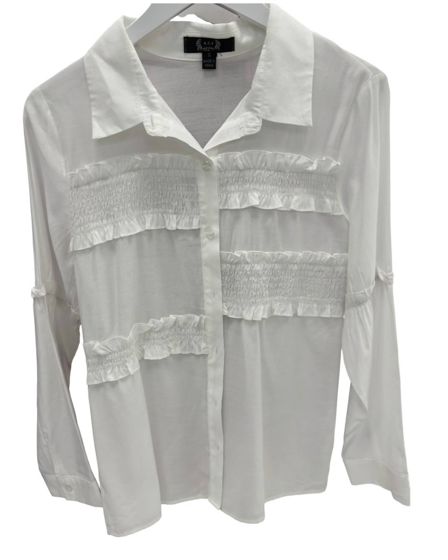Azi - Women's Button Up Shirt
