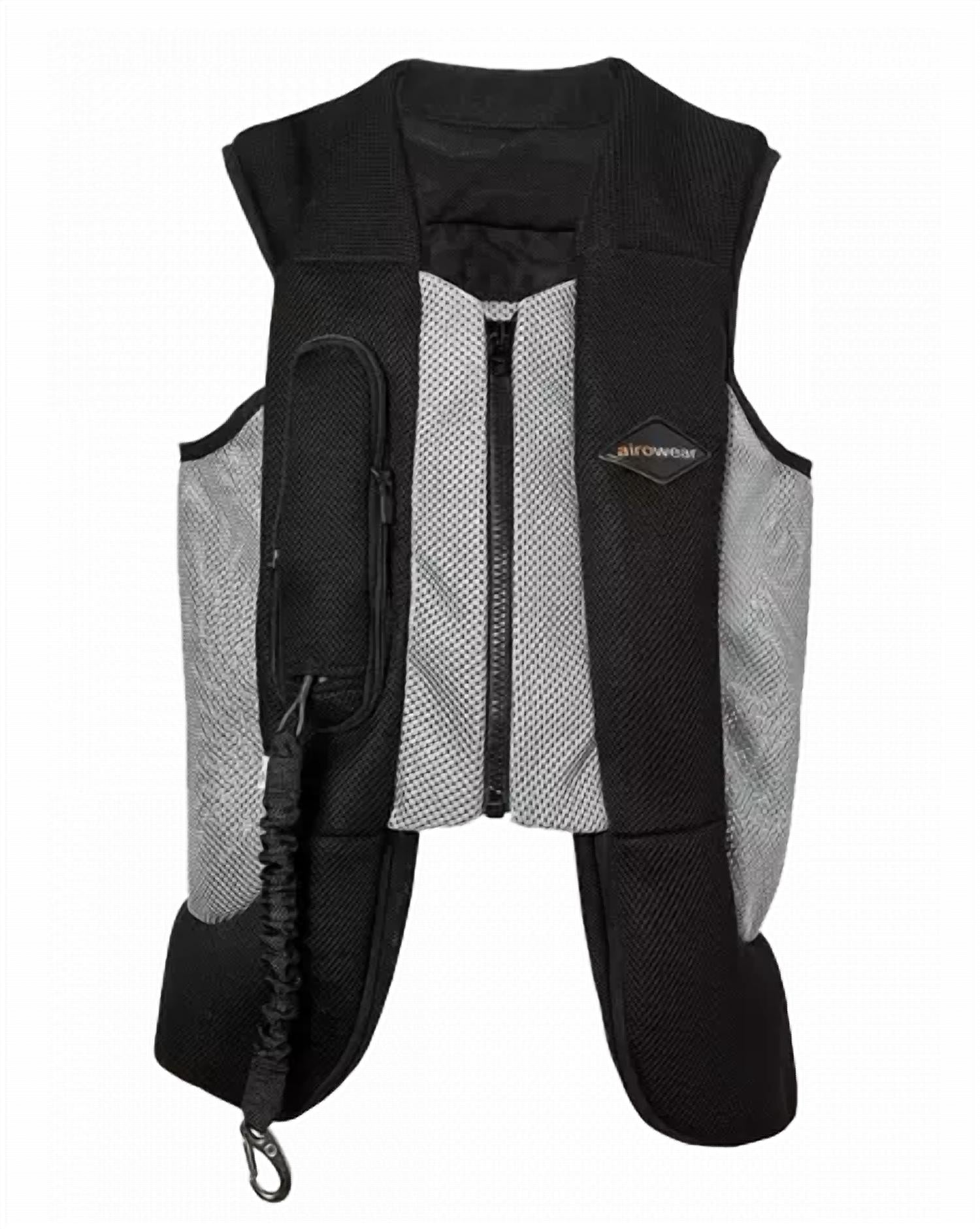 Airowear Unisex Ayr Shell Safety Air Vest in black - men's item