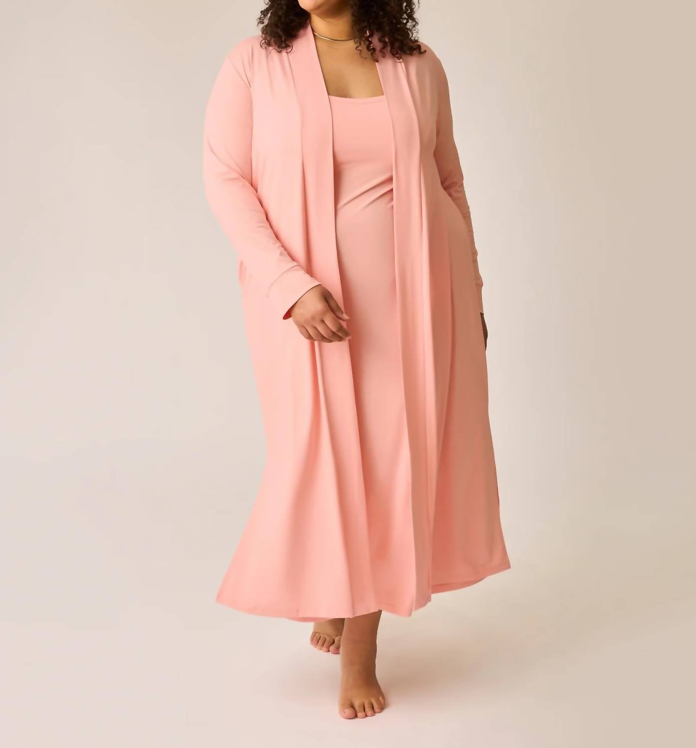 Kindred Bravely - Sunday Long Sleeves Lounge Duster