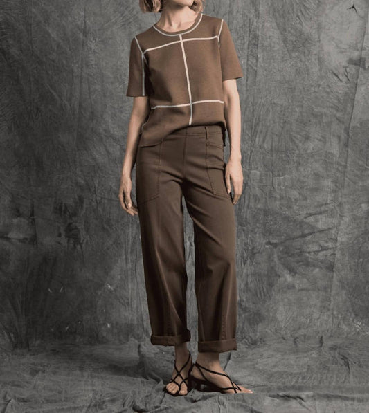 Lysse - Penelope Curved Cuffed Denim Pants