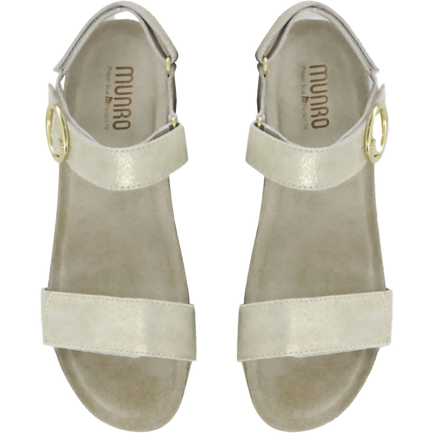 Munro - Women's Sintra Leather Sandals