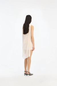 Rotate - CHIFFON MINI CAPE DRESS