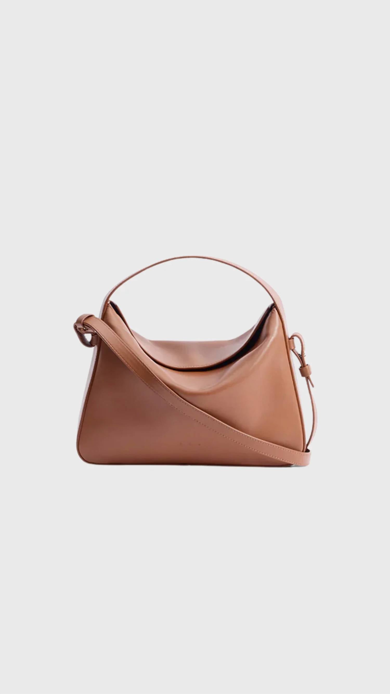 Aesther Ekme - Women's Soft Baguette Crossbody Bag