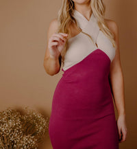 Lush - Knit Halter Dress