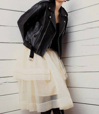 Rabens Saloner - Falka Organza Skirt