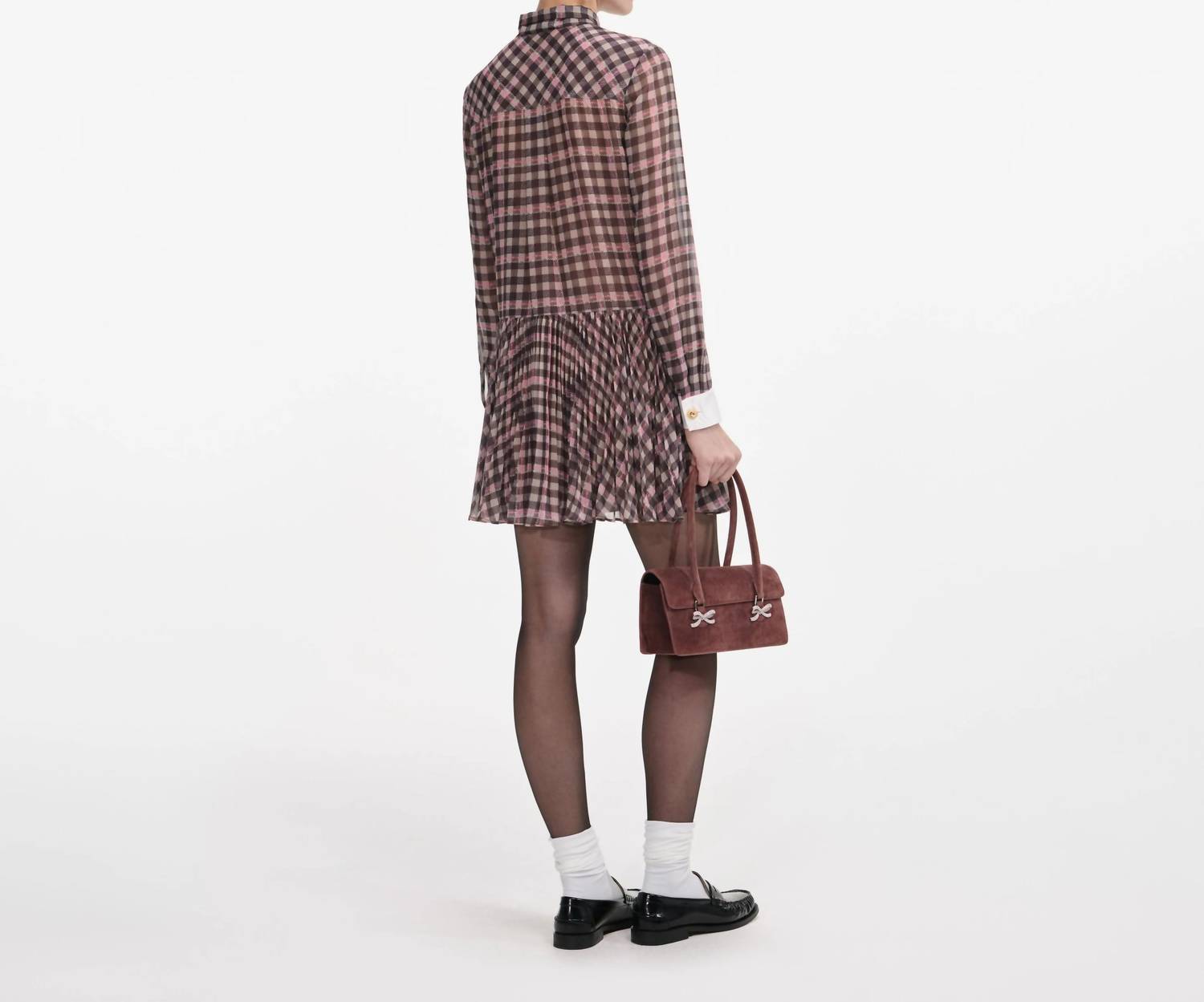 Self-Portrait - Women's Chiffon Mini Dress