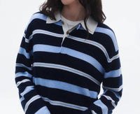 Guest In Residence - Striped Rugby Sweater