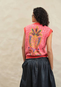 Emily Lovelock - Nina Cardigan Vest
