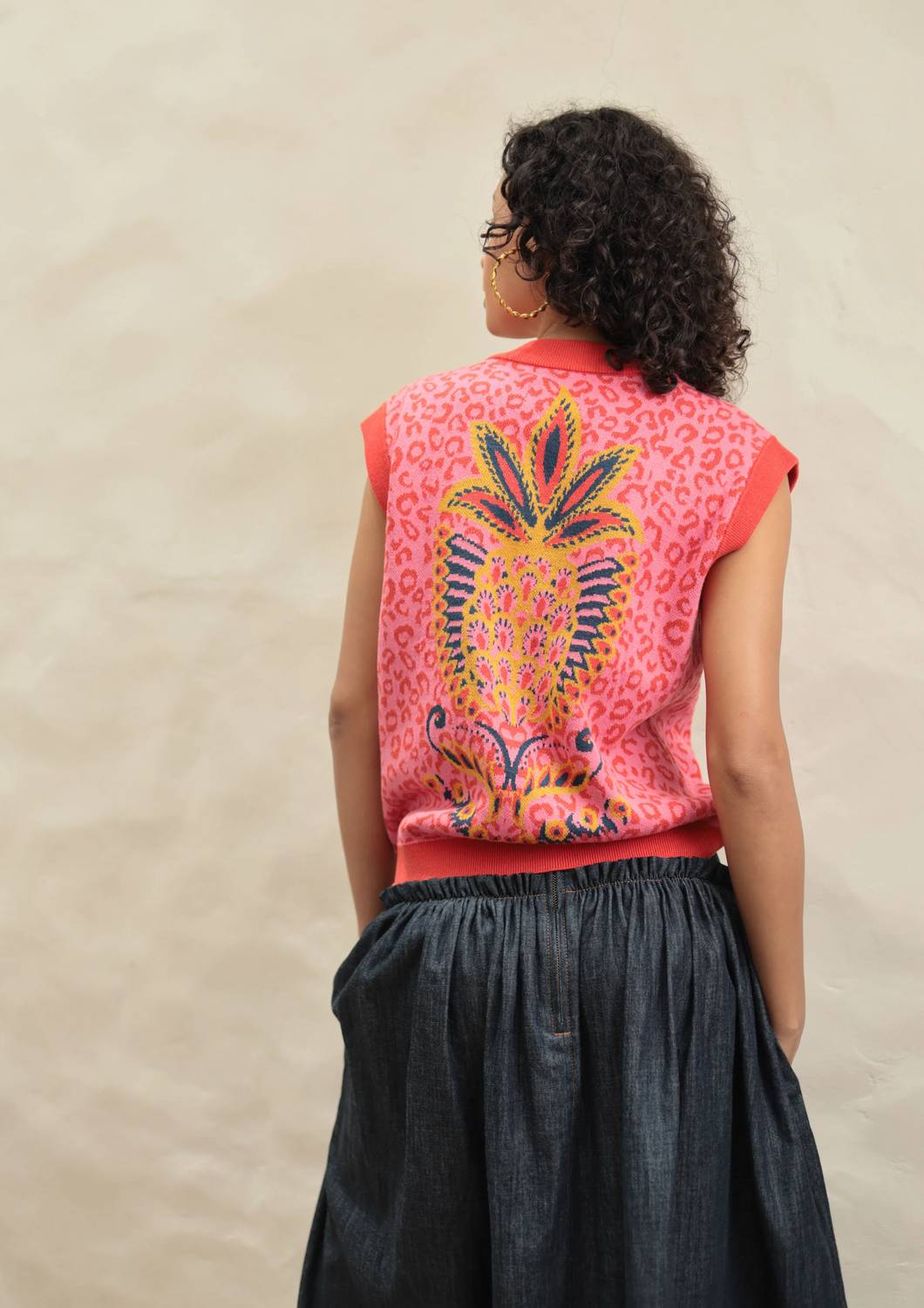 Emily Lovelock - Nina Cardigan Vest
