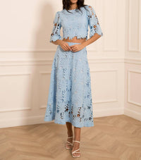 Choklate Paris - Chloé Guipure Lace Blouse