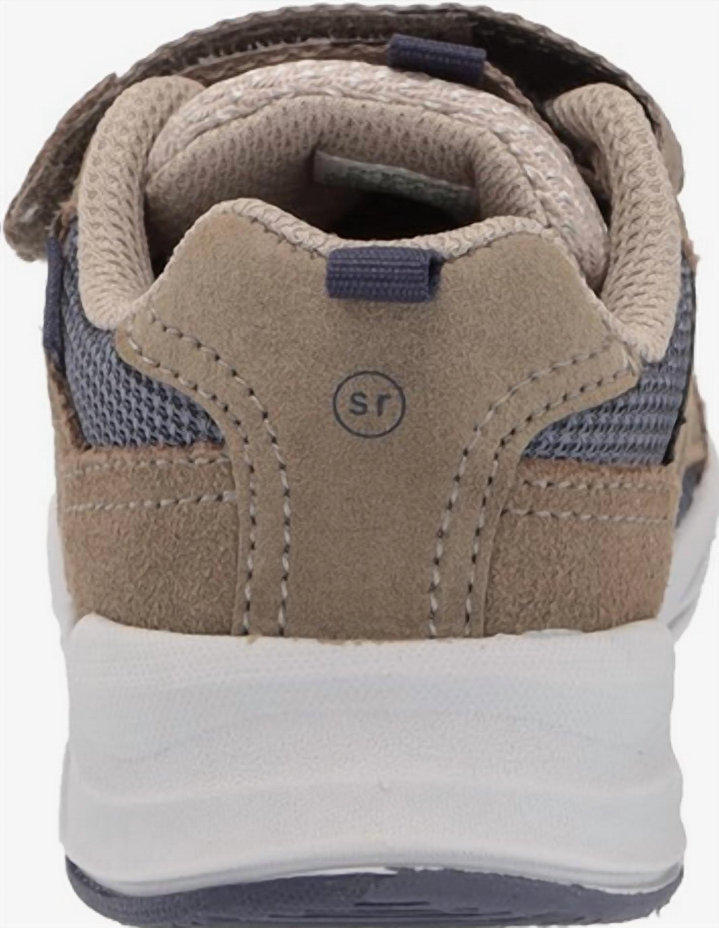 Stride Rite Little Kid's Made2play Brighton Sneaker in taupe - kids' sneaker - view 6