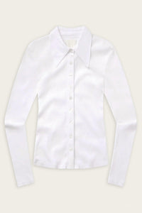 Citizens Of Humanity - Gila Long Sleeve Polo Top
