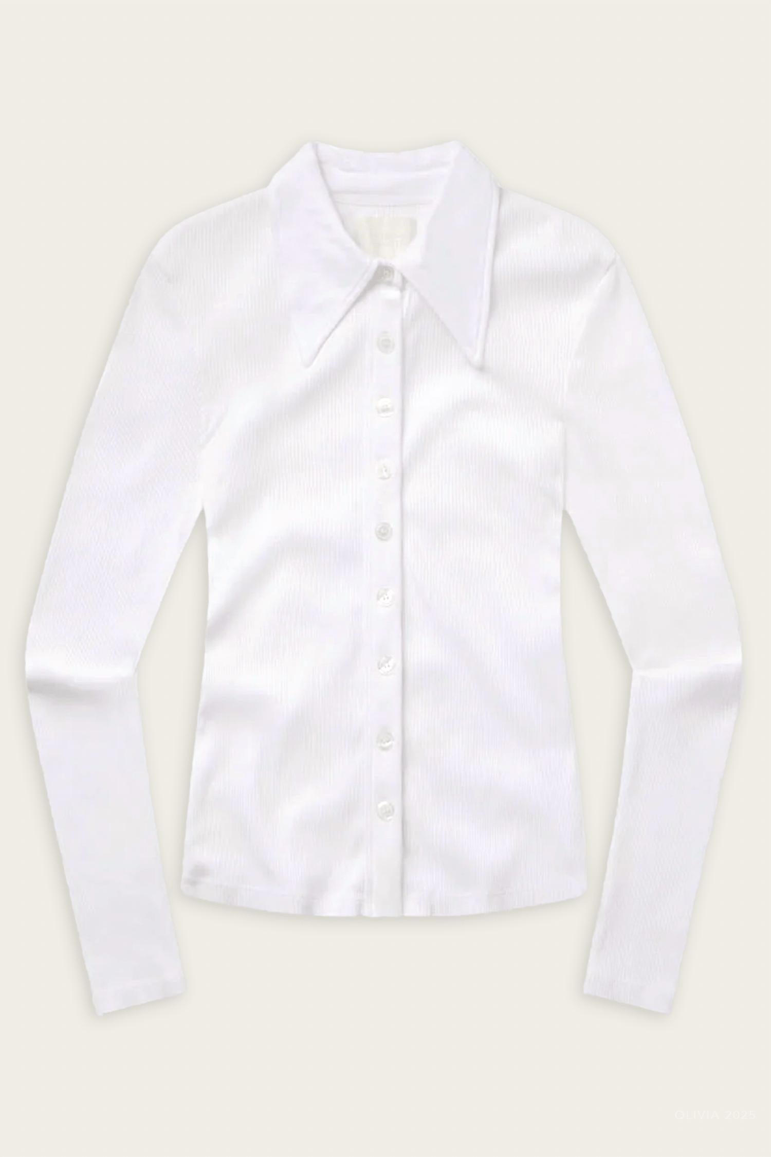 Citizens Of Humanity - Gila Long Sleeve Polo Top