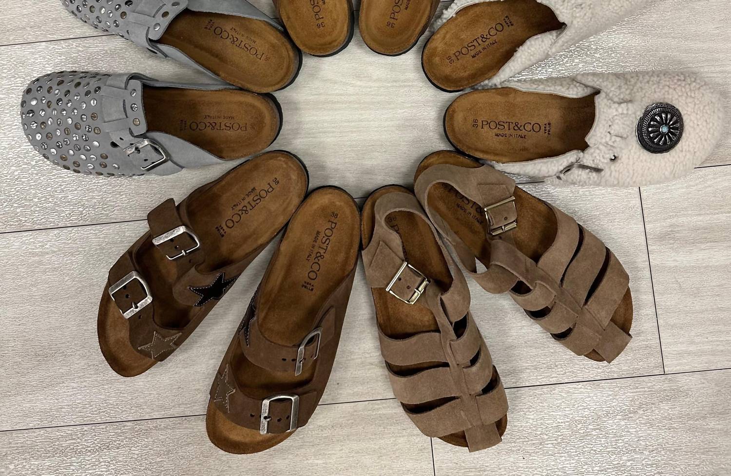 Post & Co. - Women's Canyon Sandal