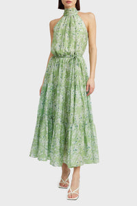 En Saison - Laguna Maxi Halter Dress