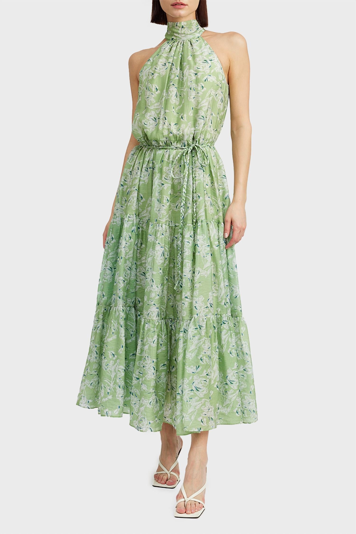 En Saison - Laguna Maxi Halter Dress