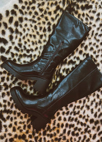 DIRTY LAUNDRY Women's Oakleigh Tall Shaft Boots in black - women's shoe