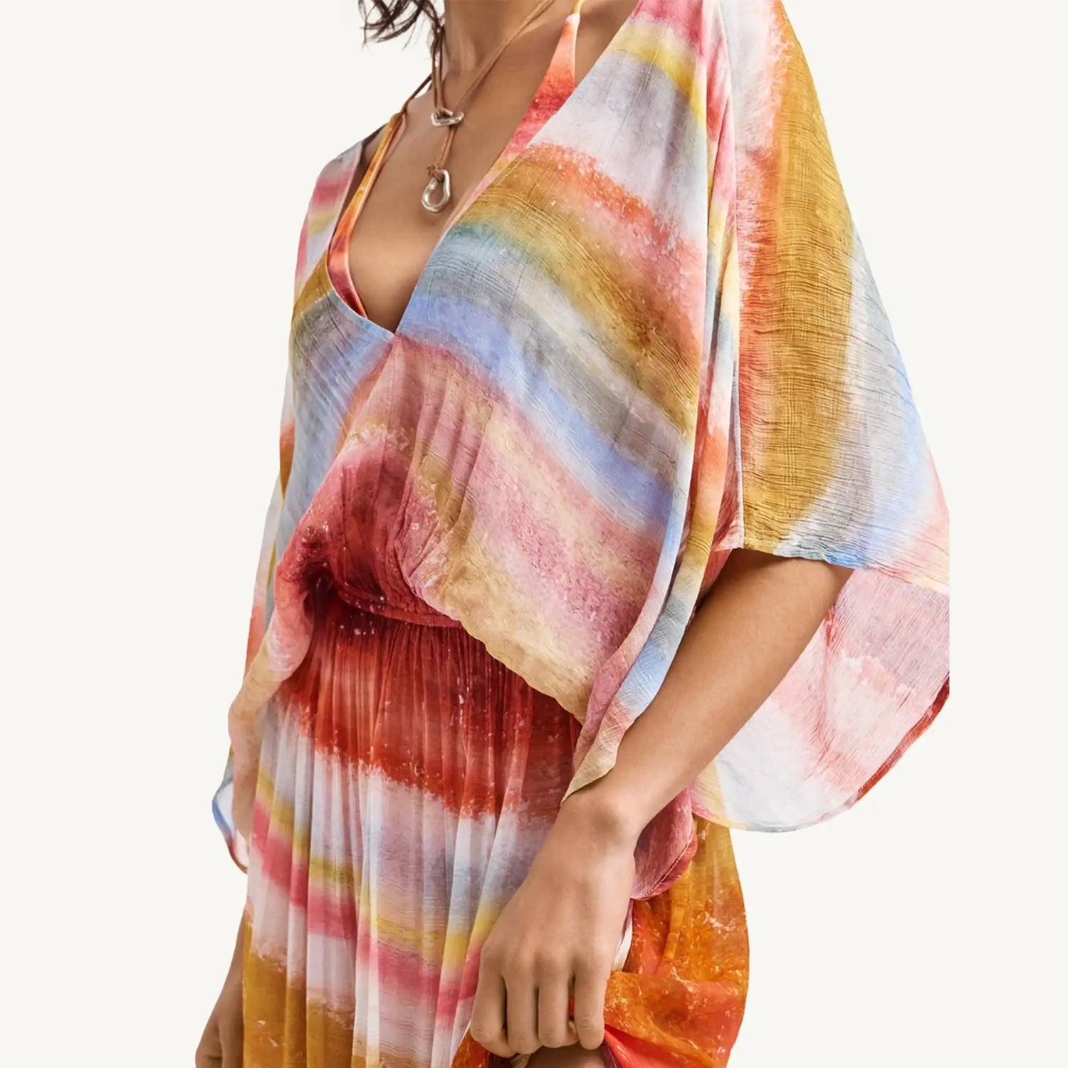 Vitamin A - Petra Caftan Dress