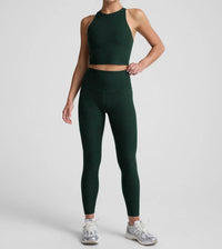 Beyond Yoga - Spacedye Refocus Cropped Tank
